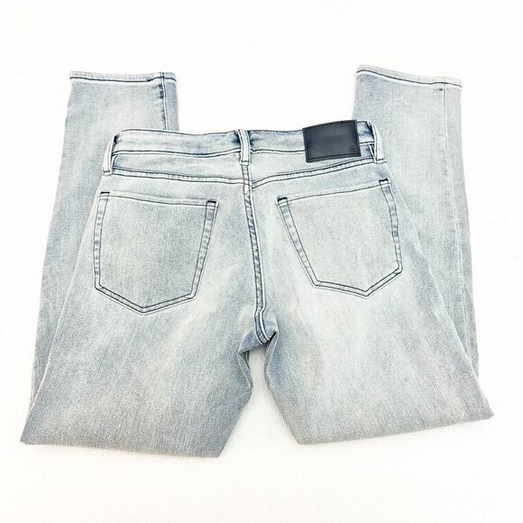 Bonobos Men's Slim Taper Light Wash Denim Jean Pants Stretch Soft Size 29 x 28 - Picture 5 of 8